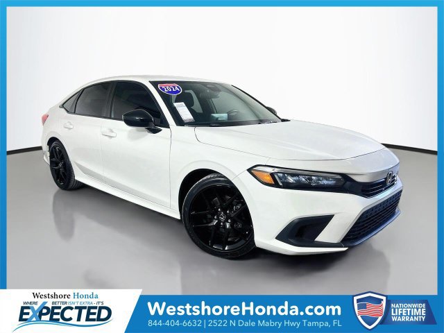 Used 2024 Honda Civic Sport image 1