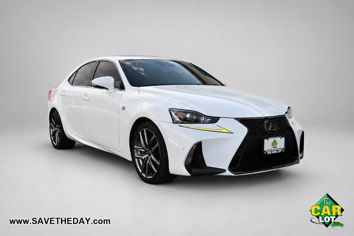 Used 2018 Lexus IS 300 F Sport RWD image 10