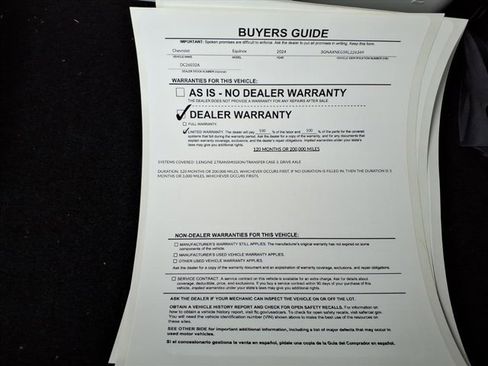 Used 2024 Chevrolet Equinox Premier image 37