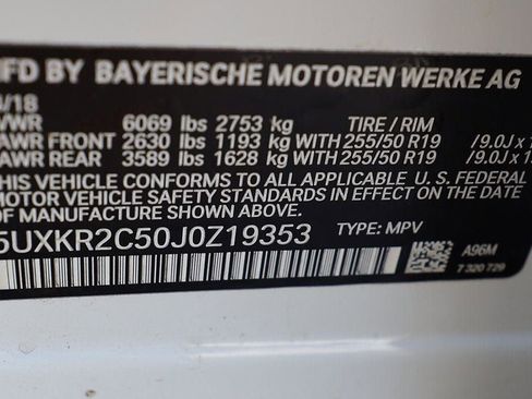 Used 2018 BMW X5 sDrive35i image 40