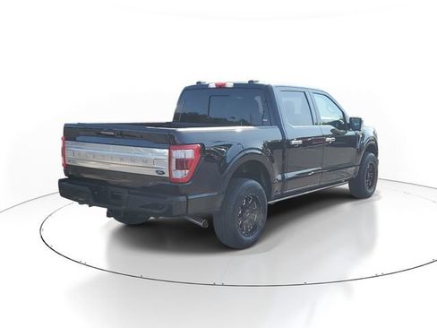 Used 2022 Ford F150 Platinum w/ Equipment Group 701A High AWD/4WD image 3