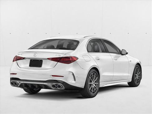 New 2026 Mercedes-Benz C 43 AMG 4MATIC Sedan image 2