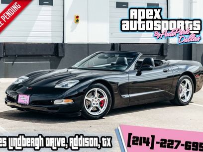 Used 2001 Chevrolet Corvette Convertible w/ Preferred Equipment Group2