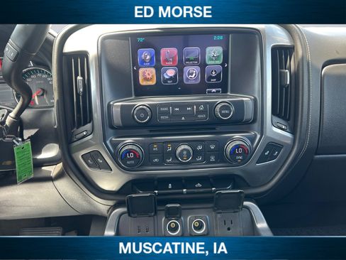 Used 2017 Chevrolet Silverado 1500 LTZ AWD/4WD image 11