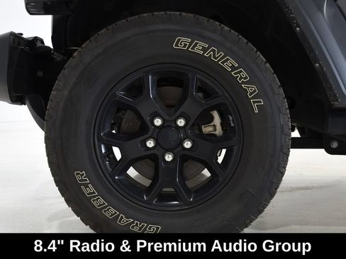 Used 2022 Jeep Wrangler Unlimited Sport AWD/4WD image 10