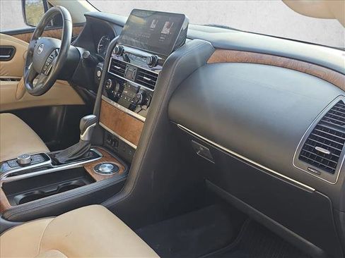 Used 2021 Nissan Armada SL w/ Captain's Chairs Package image 24