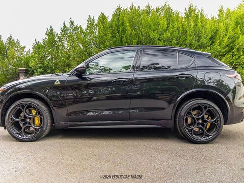 Used 2024 Alfa Romeo Stelvio Quadrifoglio w/ Quick Order Package 25A 100th image 3