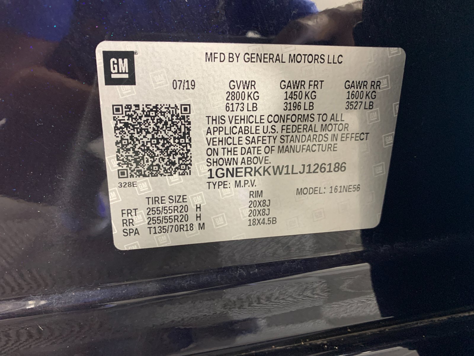 Used 2020 Chevrolet Traverse Premier w/ LPO, Floor Liner Package FWD image 12