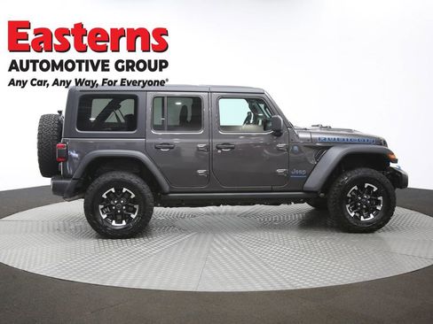 Used 2025 Jeep Wrangler Unlimited Rubicon 4xe w/ Safety Group image 43