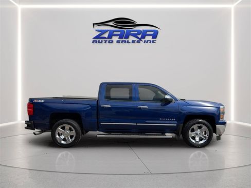 Used 2014 Chevrolet Silverado 1500 LTZ Z71 w/ LTZ Plus Package AWD/4WD image 8