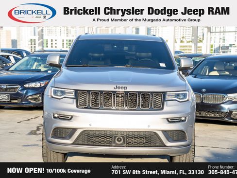 Used 2021 Jeep Grand Cherokee High Altitude image 2