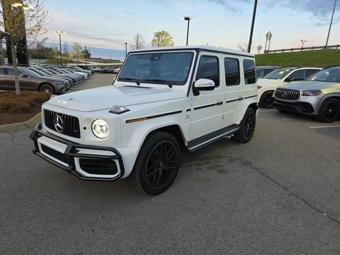 Certified 2024 Mercedes-Benz G 63 AMG 4MATIC image 8