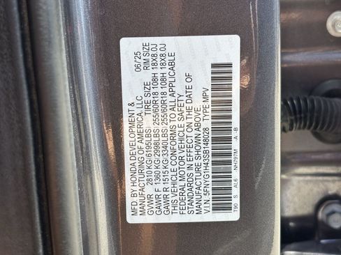 Certified 2025 Honda Pilot EX-L image 31