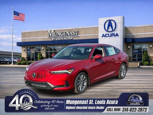 New 2026 Acura Integra FWD image 1