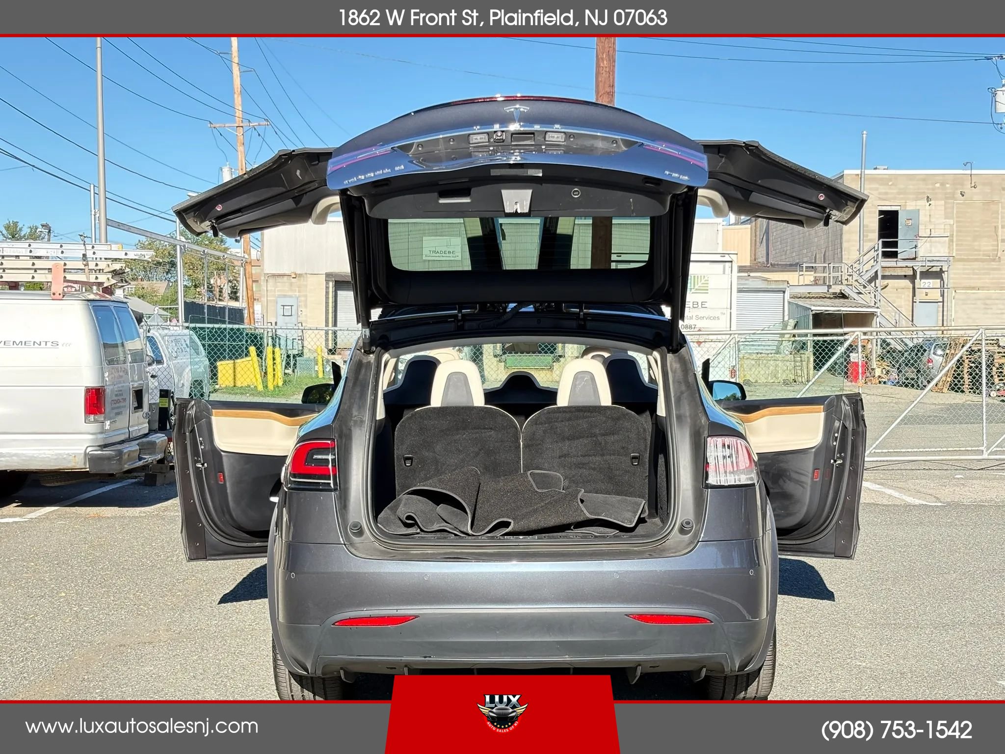 Used 2018 Tesla Model X 75D AWD/4WD image 15