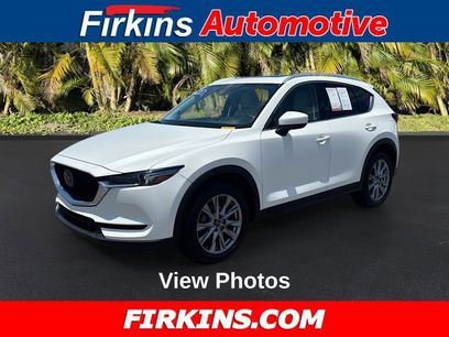 Used 2021 MAZDA CX-5 Grand Touring w/ GT Premium Package
