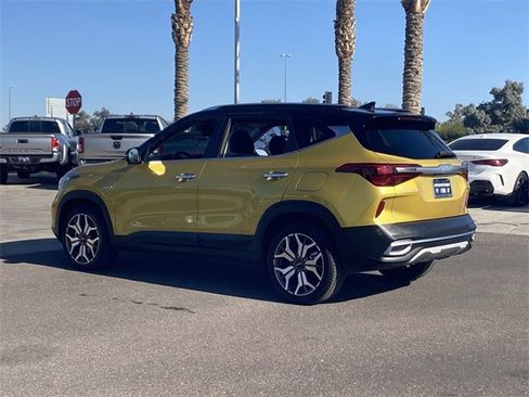 Used 2023 Kia Seltos SX image 8