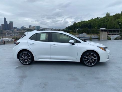 Certified 2021 Toyota Corolla XSE FWD image 3