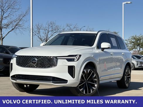 Certified 2025 Volvo XC90 B6 Plus image 2