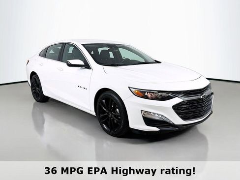 Used 2024 Chevrolet Malibu LT w/ Sport Edition FWD image 1