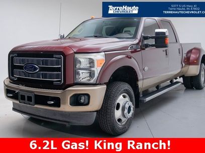 Used 2012 Ford F350 King Ranch w/ King Ranch w/Chrome Pkg