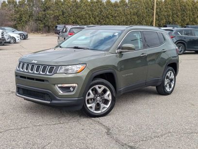 Used 2019 Jeep Compass Limited