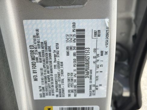Used 2018 Ford Fusion S FWD image 31