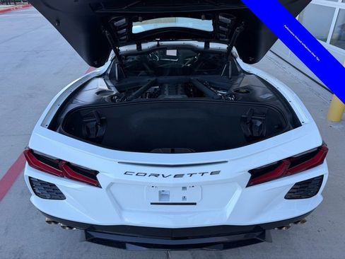 Used 2024 Chevrolet Corvette Stingray Premium Cpe w/ Z51 Performance Package image 27