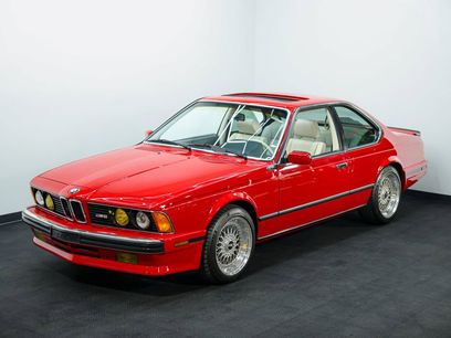 Used 1988 BMW M6 Coupe