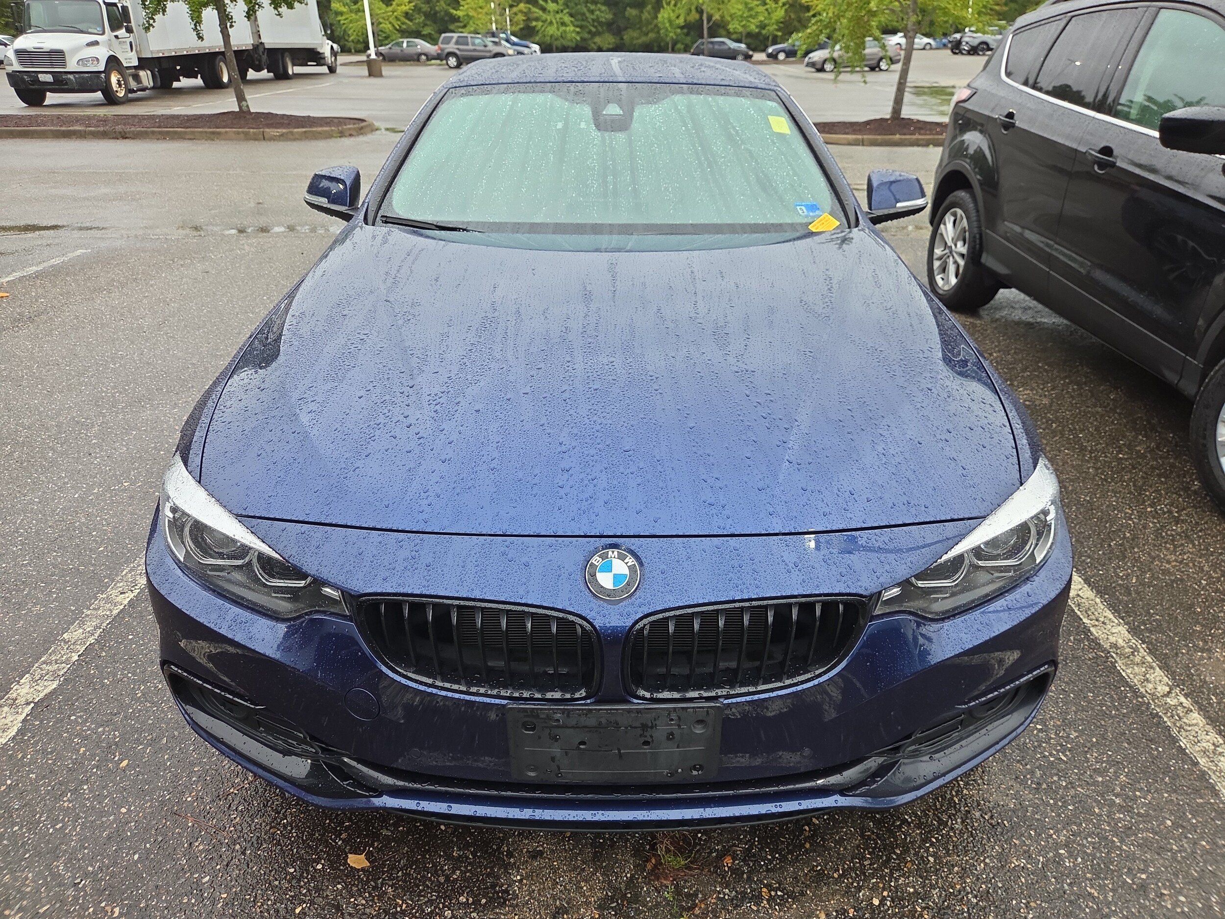 Used 2020 BMW 430i xDrive Convertible w/ Convenience Package AWD/4WD image 8