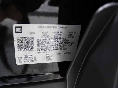 Used 2023 Chevrolet TrailBlazer LT FWD image 45