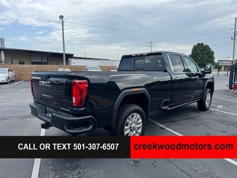 Used 2021 GMC Sierra 3500 Denali w/ Denali Ultimate Package AWD/4WD image 4