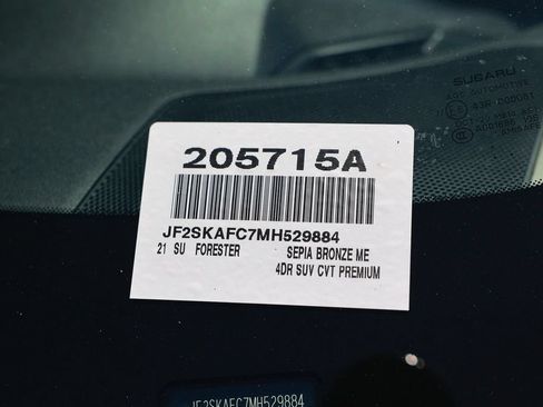Used 2021 Subaru Forester Premium w/ Popular Package #1 AWD/4WD image 40