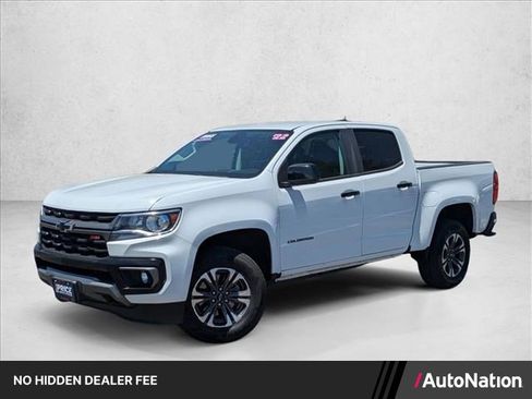 Used 2022 Chevrolet Colorado Z71 AWD/4WD image 1