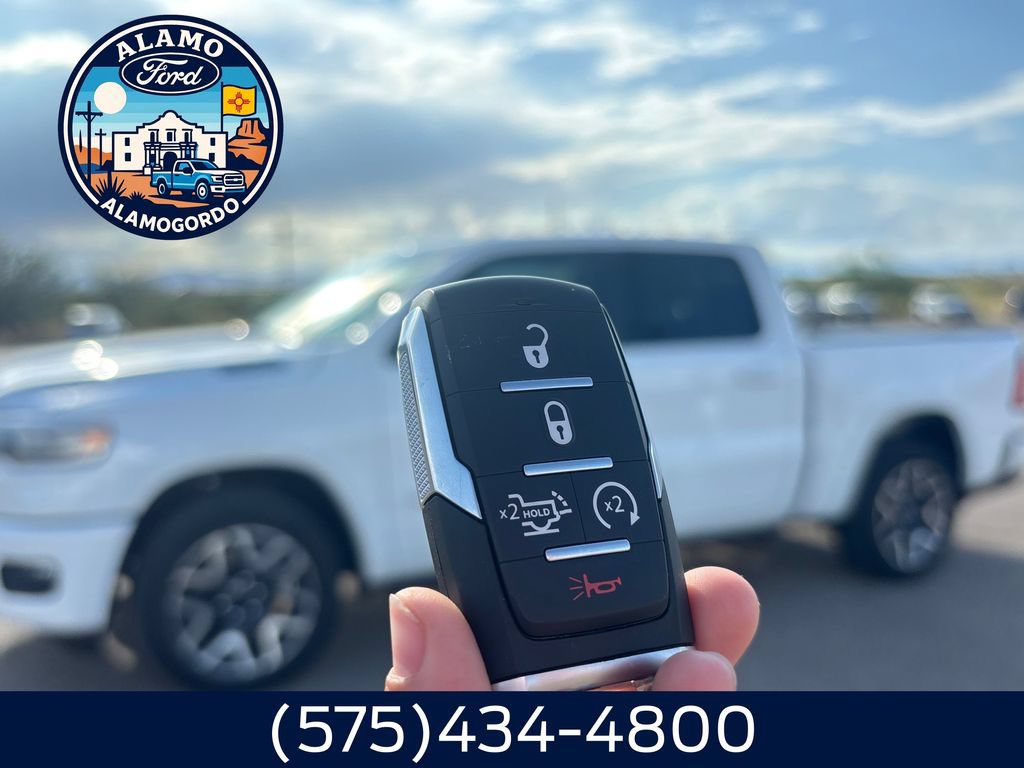 Used 2026 RAM 1500 Laramie w/ Laramie Southwest Edition RWD image 29