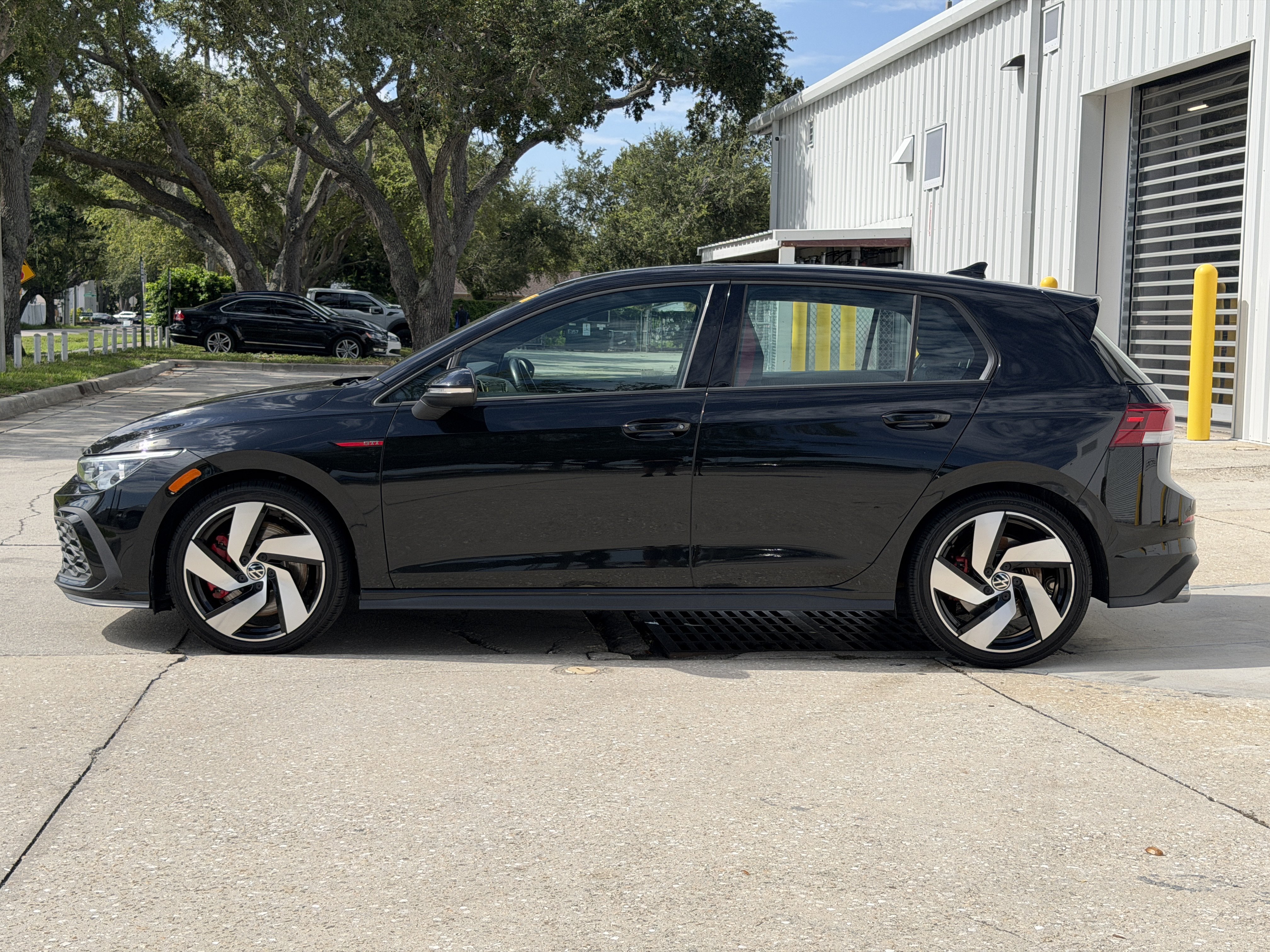 Certified 2024 Volkswagen GTI S FWD image 4