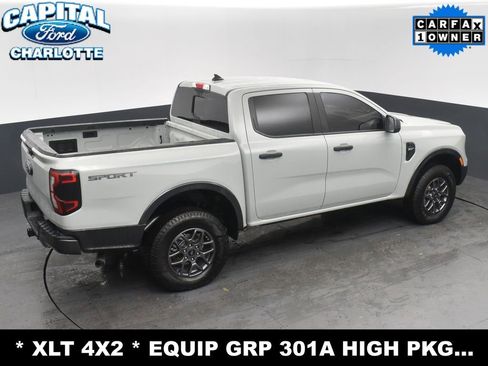 Used 2024 Ford Ranger XLT w/ Equipment Group 301A High image 29