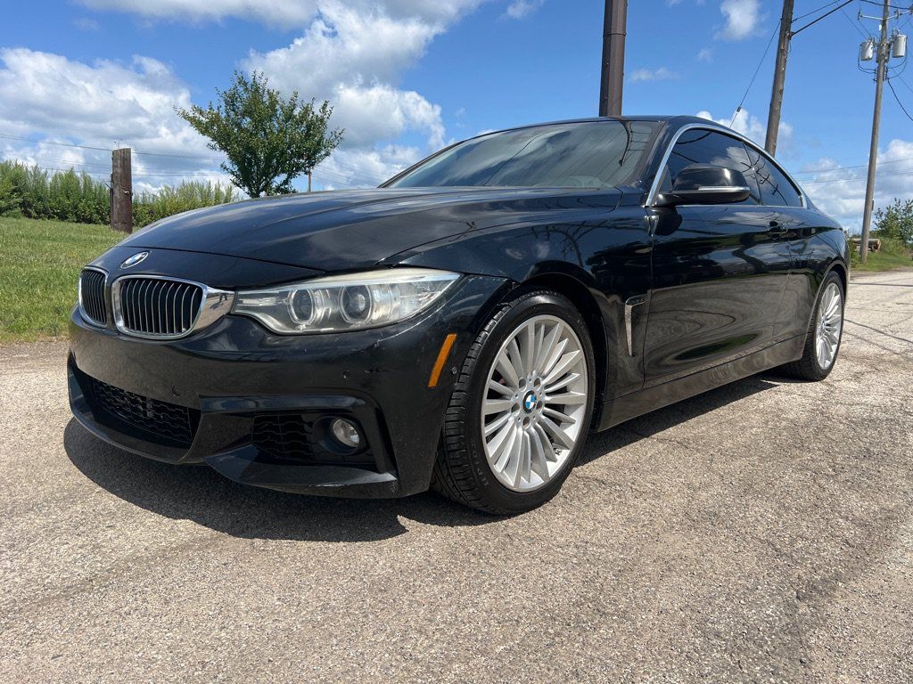 Used 2014 BMW 428i Coupe w/ Technology Package RWD image 3
