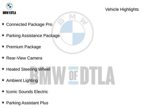 Used 2023 BMW i4 eDrive35 w/ Premium Package RWD image 1