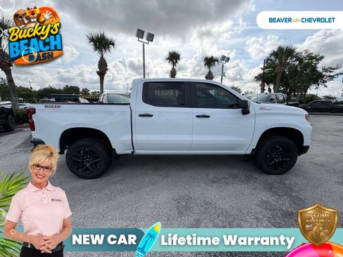 New 2026 Chevrolet Silverado 1500 LT Trail Boss w/ LT Trail Boss Premium Package AWD/4WD image 8