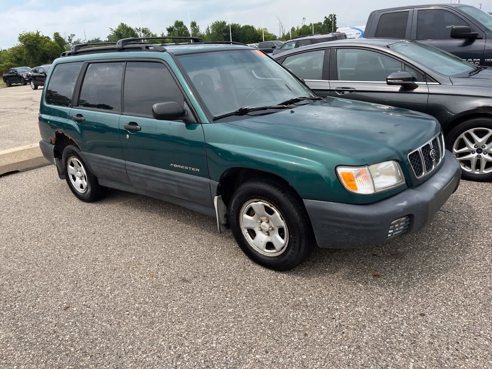 Used 2001 Subaru Forester L AWD/4WD image 17