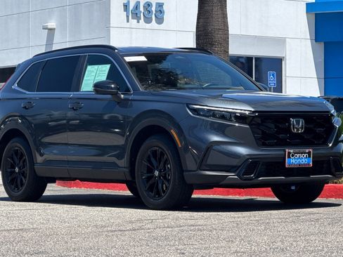 Certified 2025 Honda CR-V Sport image 7