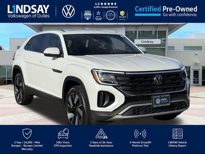 Used 2025 Volkswagen Atlas Cross Sport SEL