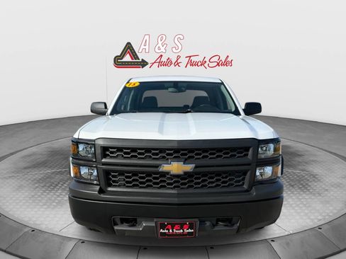 Used 2015 Chevrolet Silverado 1500 W/T AWD/4WD image 2