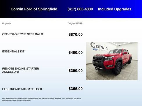 Used 2025 Nissan Frontier PRO-4X AWD/4WD image 5