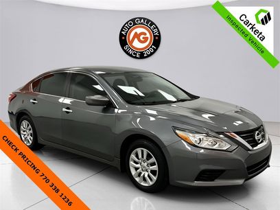 Used 2016 Nissan Altima 2.5 S w/ Power Driver Seat Package