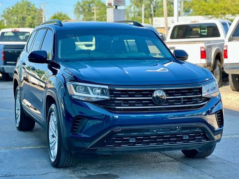 Used 2021 Volkswagen Atlas SE w/ Panoramic Sunroof Package FWD image 37