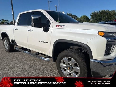 Used 2022 Chevrolet Silverado 2500 LTZ w/ LTZ Plus Package AWD/4WD image 5