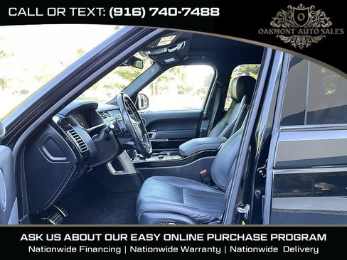Used 2015 Land Rover Range Rover Supercharged AWD/4WD image 22