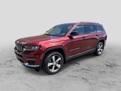 Used 2022 Jeep Grand Cherokee L Limited w/ Luxury Tech Group II